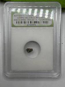 Authenticated Meteorite from 1574
