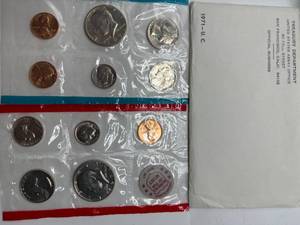 1971 Uncirculated Mint Set
