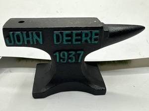 John Deere Metal Anvil 4 12 Inch Wide