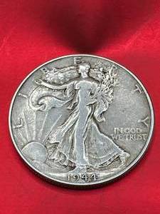 1941 Walking Half Dollar
