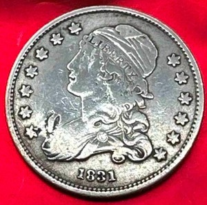 1831 Capped Bust Dollar