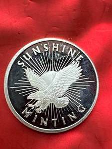 1oz .999 Silver Round