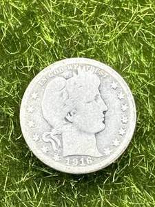 1916 Liberty Quarter