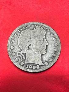 1908-O Liberty Quarter
