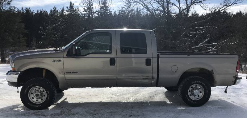 2002 Ford F250 SD 4x4