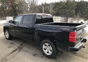 2018 Chevy Silverado 1500 4x4