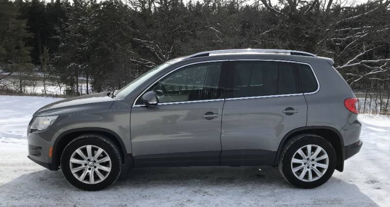 2009 Volkswagen Tiguan SE 4x4