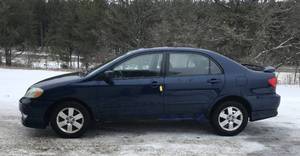 2004 Toyota Corolla S