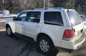 2003 Lincoln Aviator AWD