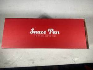 3.1 Quart Non-Stick Sauce Pan - New in Box