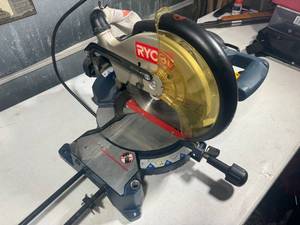Ryobi Table Mounted Chop Saw