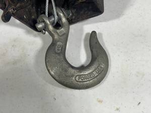 Hand Crank Winch