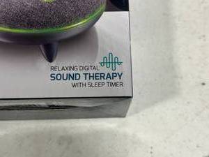 Soothing Sounds White Noise Machine - New in Box