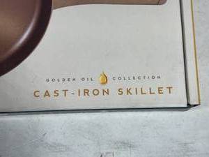Cast-Iron Skillet. New in Box.
