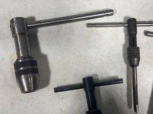 Box of Drill Bits and Chucks