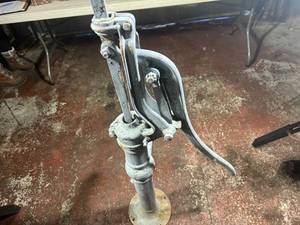Vintage Hand Water Pump