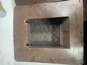 Pair Plastic Roof Vents