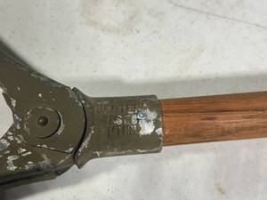 Push Paddle for Boats and Canoes.