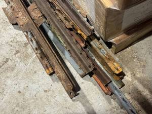 Metal Fence Poles.