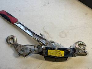 Come-Along and Arco Load Binder.