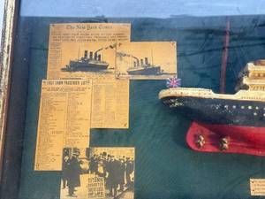 Titanic Diorama