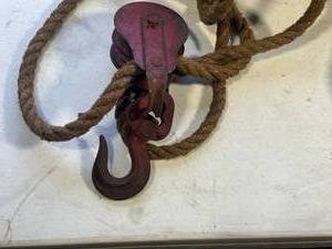 Antique Block and Tackle