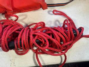 Life Jackets and Ski Rope