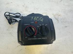 Comfort Zone Small Space Heater