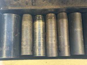 Pittsburgh Deep Pocket Impact Sockets