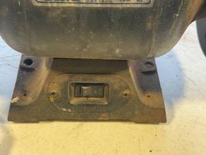 Stony Craft Bench Grinder. 6