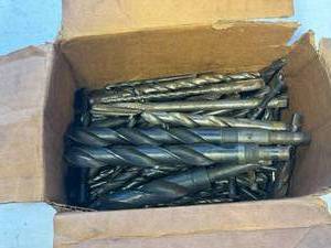 Various Sized Drill Bits