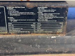 Kerosene Reddy Heater