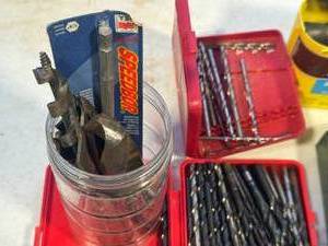 Miscellaneous Drill Bits (see photos)
