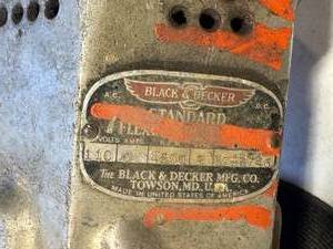 Black and Decker Angle Grinder