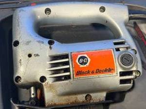 Black and Decker Utility Jigsaw with Case