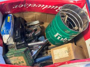 Staples, Staple Gun and Garage Items