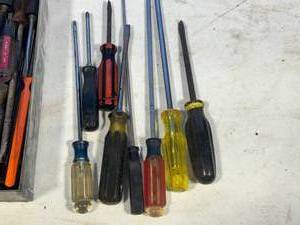 Various Screw Drivers