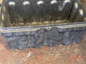 Smart Bin Storage Bin. Cracked Lid.