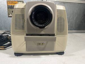 Eiki LC Color Video Projector LC 120 with Case