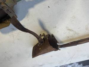 Vintage Seed Planter and Post Hole Digger