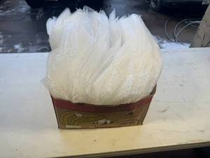 Box of Bubble Wrap Sheets 1 x 2
