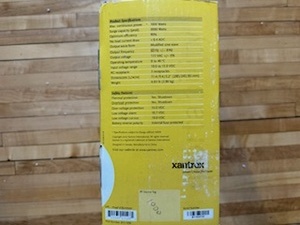 Xantrex Inverter 1200 Plus
