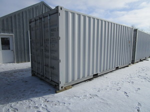 20 Foot Single Use Shipping Container