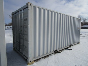 20 Foot Single Use Shipping Container