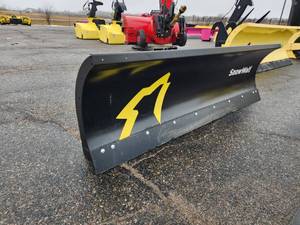 lot 45 image: SnowWolf FlexPlow 8 Snow Plow Blade FX-8.0 and Mount