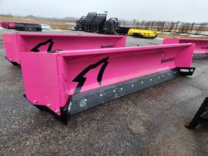 lot 35 image: SnowWolf QuattroPlow 10 QP-138