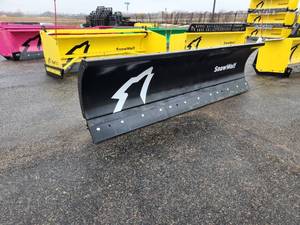 lot 31 image: SnowWolf UltraPlowXT 9 Snow Plow UltraXT-108 with FlexFrame