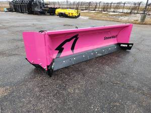 lot 30 image: SnowWolf QuattroPlow 8 QP-114