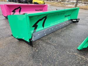 lot 29 image: SnowWolf QuattroPlow 9 QP-126