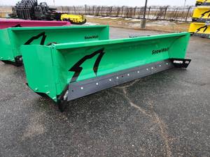 lot 28 image: SnowWolf QuattroPlow 9 Wing Plow QP-126 with FlexFrame